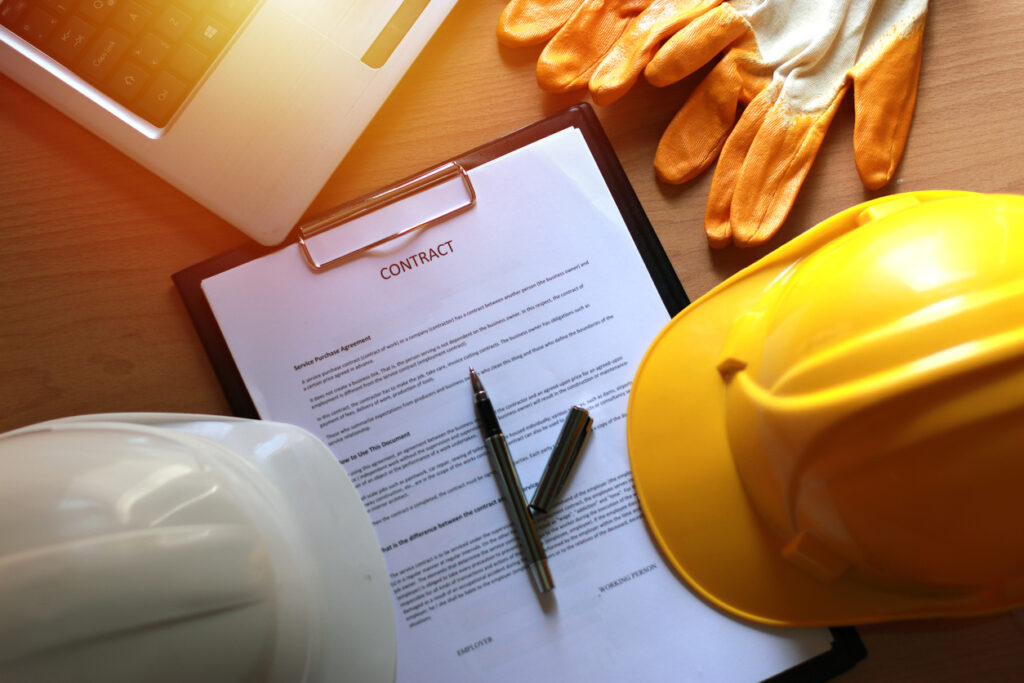 building construction agreement